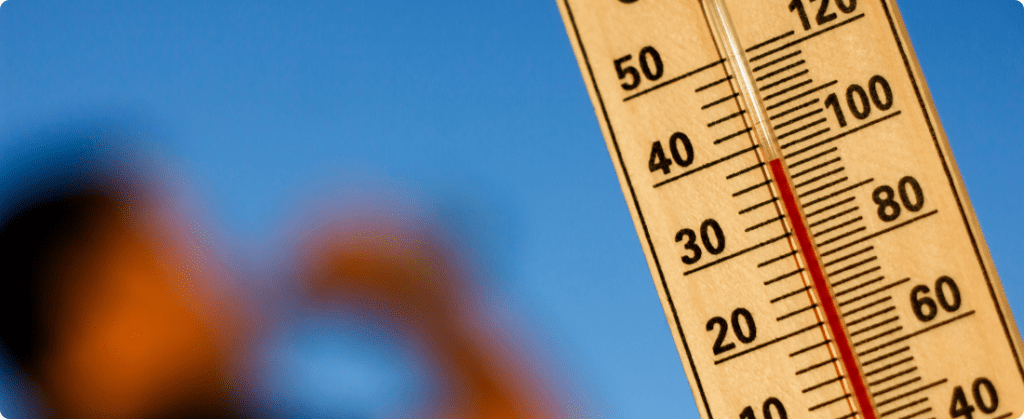 Alerta de calor: Temperaturas acima de 40°C e risco de incêndios