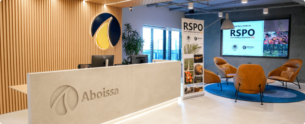 Aboissa e RSPO promovem sustentabilidade no óleo de palma