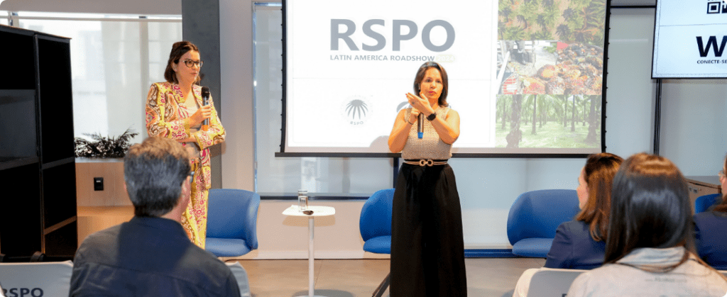 Aboissa e RSPO promovem sustentabilidade no óleo de palma